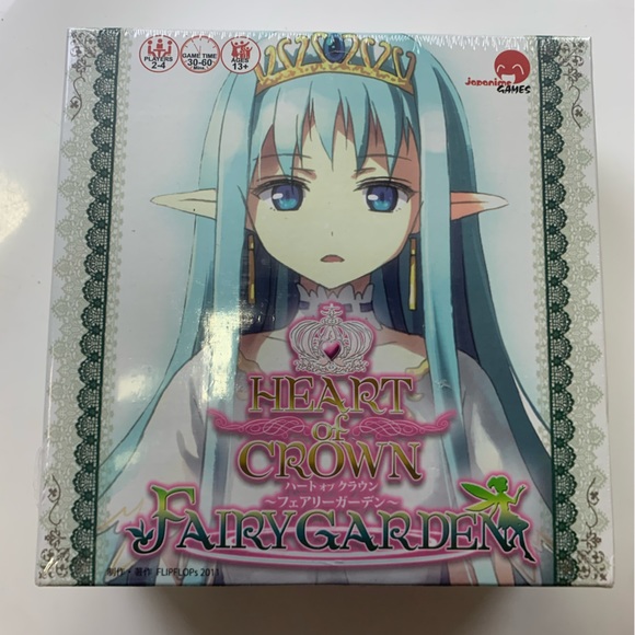 Heart of Crown board game - Picture 1 of 2